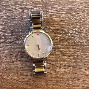 Kate Spade Two Tone Women’s Watch